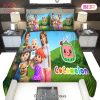 Buy Cocomelon Logo Bedding Sets Bed Sets, Bedroom Sets, Comforter Sets, Duvet Cover, Bedspread