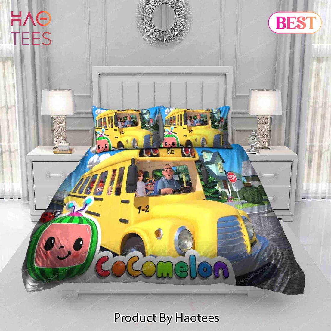 Buy Cocomelon Wheels On The Bus Bedding Sets Bed Sets, Bedroom Sets, Comforter Sets, Duvet Cover, Bedspread Buy Cocomelon Wheels On The Bus Bedding Sets Bed Sets, Bedroom Sets, Comforter Sets, Duvet Cover, Bedspread