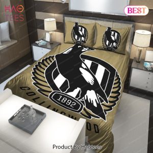 Buy Collingwood Football Club Logo 05 Bedding Sets Bed Sets, Bedroom Sets, Comforter Sets, Duvet Cover, Bedspread