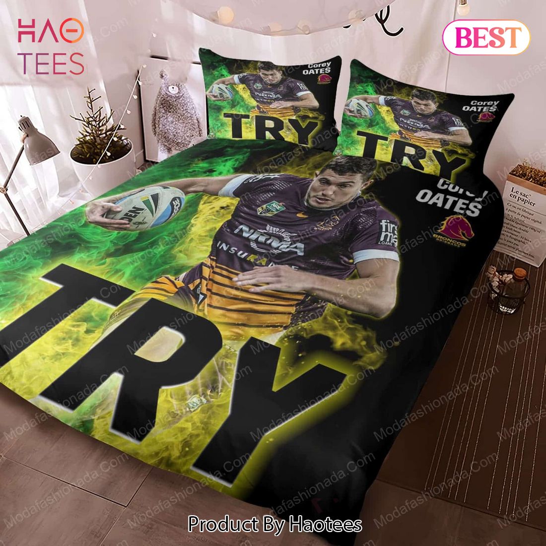 Buy Corey Oates Brisbane Broncos Bedding Sets 01 Bed Sets, Bedroom Sets, Comforter Sets, Duvet Cover, Bedspread Buy Corey Oates Brisbane Broncos Bedding Sets 01 Bed Sets, Bedroom Sets, Comforter Sets, Duvet Cover, Bedspread