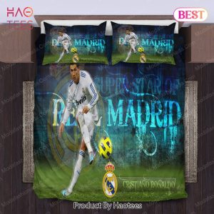 Buy Cristiano Ronaldo Real Madrid Bedding Sets Bed Sets, Bedroom Sets, Comforter Sets, Duvet Cover, Bedspread