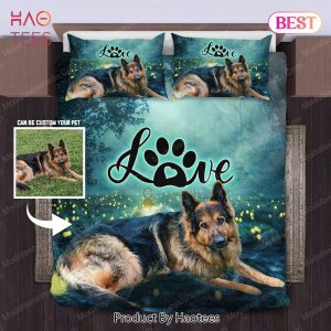Buy Custom Photo Love Dog Bedding Sets Bed Sets, Bedroom Sets, Comforter Sets, Duvet Cover, Bedspread