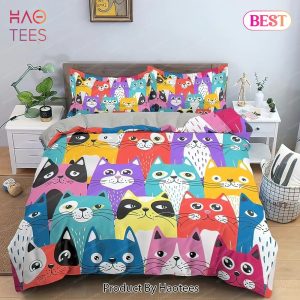 Buy Cute Funny Cats Kids Toddler Bedding Sets Bed Sets, Bedroom Sets, Comforter Sets, Duvet Cover, Bedspread