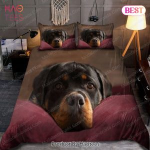 Buy Cute Rottweiler Lover Dog Animal 277 Bedding Set Bed Sets, Bedroom Sets, Comforter Sets, Duvet Cover, Bedspread