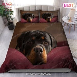 Buy Cute Rottweiler Lover Dog Animal 277 Bedding Set Bed Sets, Bedroom Sets, Comforter Sets, Duvet Cover, Bedspread