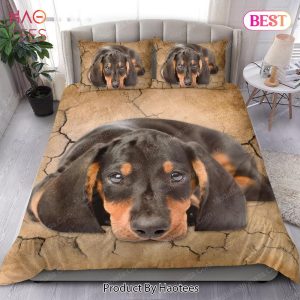 Buy Dachshund Dog Animal 262 Bedding Set Bed Sets, Bedroom Sets, Comforter Sets, Duvet Cover, Bedspread