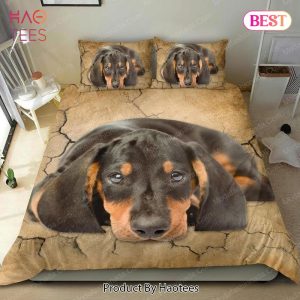 Buy Dachshund Dog Animal 262 Bedding Set Bed Sets, Bedroom Sets, Comforter Sets, Duvet Cover, Bedspread
