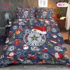 Buy Dallas Cowboys Pattern Logo Christmas Bedding Sets Bed Sets, Bedroom Sets, Comforter Sets, Duvet Cover, Bedspread