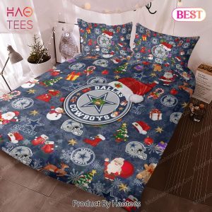 Buy Dallas Cowboys Pattern Logo Christmas Bedding Sets Bed Sets, Bedroom Sets, Comforter Sets, Duvet Cover, Bedspread