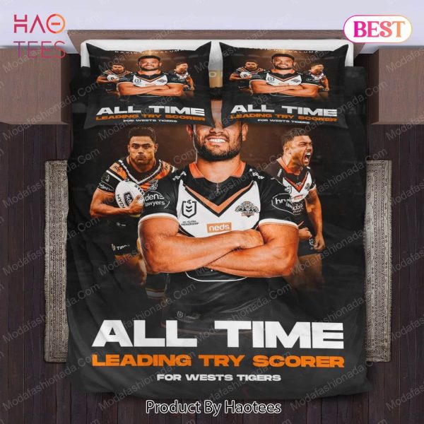 Buy David Nofoaluma Wests Tigers Bedding Sets 01 Bed Sets, Bedroom Sets, Comforter Sets, Duvet Cover, Bedspread
