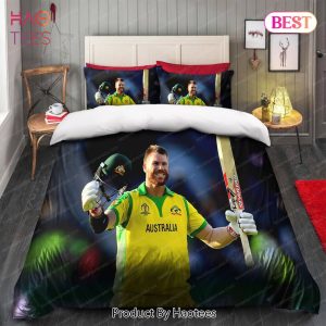 Buy David Warner Of Australia ICC Cricket World Cup 2019 Bedding Sets Bed Sets, Bedroom Sets, Comforter Sets, Duvet Cover, Bedspread