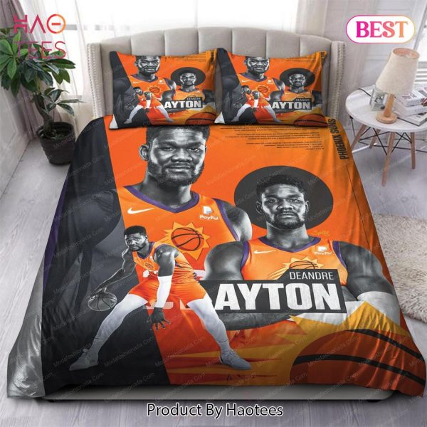 Buy Deandre Ayton Phoenix Suns NBA 97 Bedding Sets Bed Sets, Bedroom Sets, Comforter Sets, Duvet Cover, Bedspread