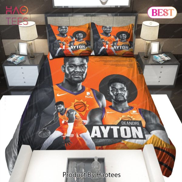 Buy Deandre Ayton Phoenix Suns NBA 97 Bedding Sets Bed Sets, Bedroom Sets, Comforter Sets, Duvet Cover, Bedspread