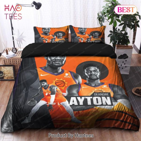 Buy Deandre Ayton Phoenix Suns NBA 97 Bedding Sets Bed Sets, Bedroom Sets, Comforter Sets, Duvet Cover, Bedspread