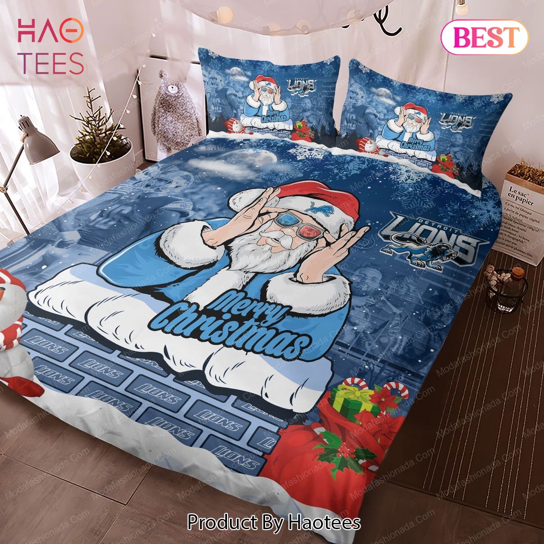 Buy Detroit Lions Christmas Santa Claus Bedding Sets Bed Sets, Bedroom Sets, Comforter Sets, Duvet Cover, Bedspread Buy Detroit Lions Christmas Santa Claus Bedding Sets Bed Sets, Bedroom Sets, Comforter Sets, Duvet Cover, Bedspread