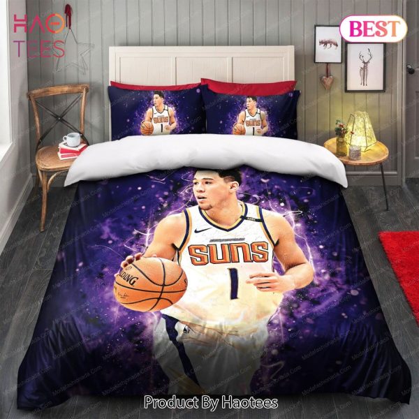 Buy Devin Booker Phoenix Suns NBA 91 Bedding Sets Bed Sets, Bedroom Sets, Comforter Sets, Duvet Cover, Bedspread