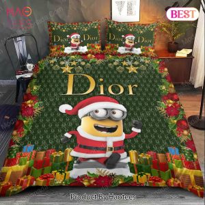 Buy Dior Christmas Minion Bedding Sets Bed Sets, Bedroom Sets, Comforter Sets, Duvet Cover, Bedspread