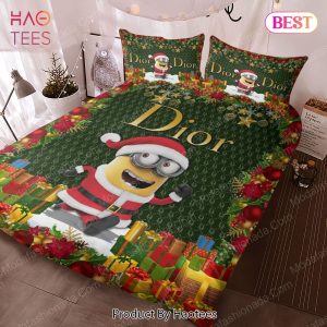 Buy Dior Christmas Minion Bedding Sets Bed Sets, Bedroom Sets, Comforter Sets, Duvet Cover, Bedspread