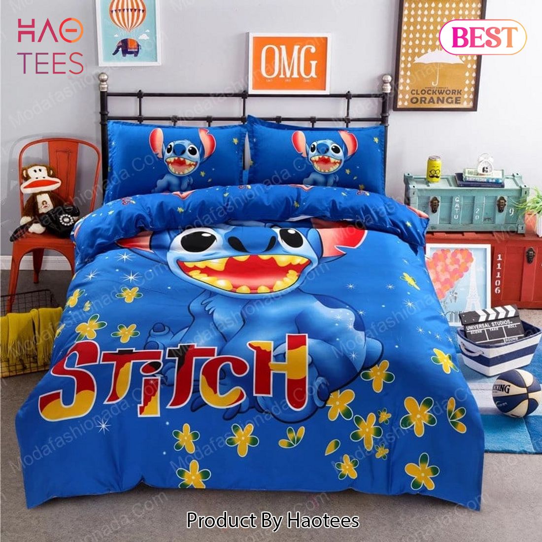 Buy Disney Cartoon Blue Kids 228 Bedding Sets Bed Sets, Bedroom Sets, Comforter Sets, Duvet Cover, Bedspread