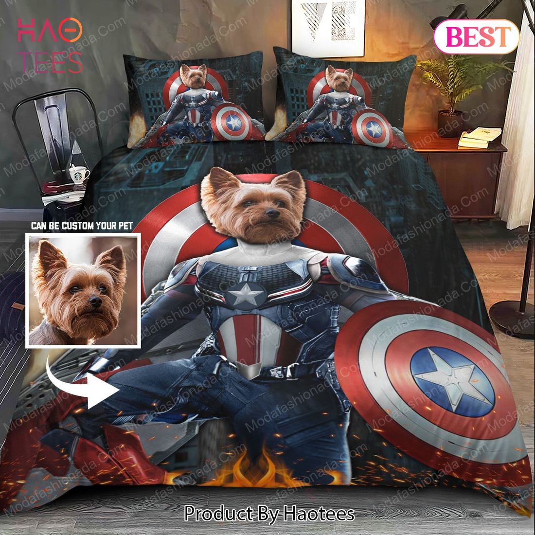 Buy Dog Cosplay Photos Captain America Bedding Sets Bed Sets, Bedroom Sets, Comforter Sets, Duvet Cover, Bedspread Buy Dog Cosplay Photos Captain America Bedding Sets Bed Sets, Bedroom Sets, Comforter Sets, Duvet Cover, Bedspread
