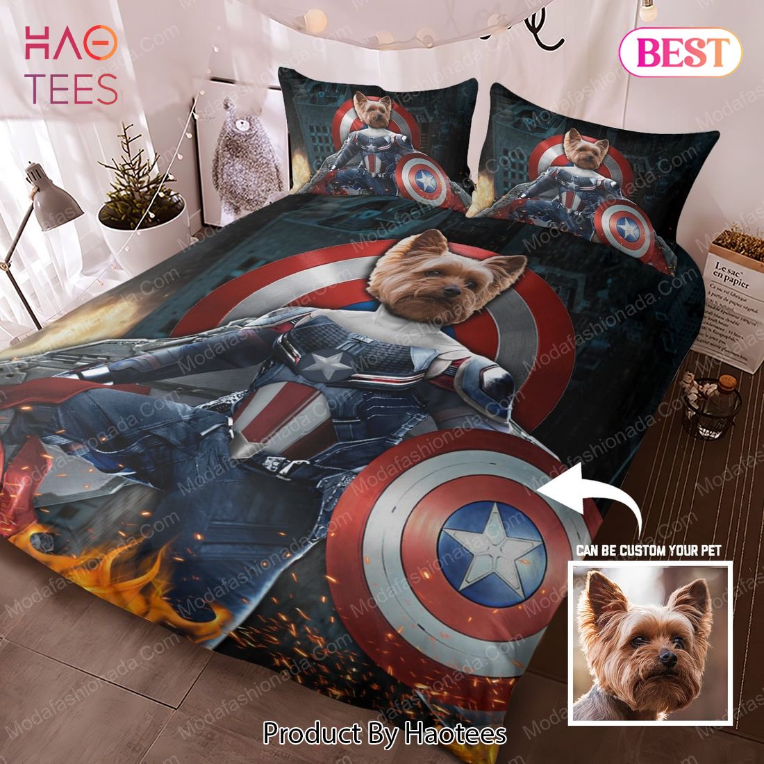 Buy Dog Cosplay Photos Captain America Bedding Sets Bed Sets, Bedroom Sets, Comforter Sets, Duvet Cover, Bedspread Buy Dog Cosplay Photos Captain America Bedding Sets Bed Sets, Bedroom Sets, Comforter Sets, Duvet Cover, Bedspread