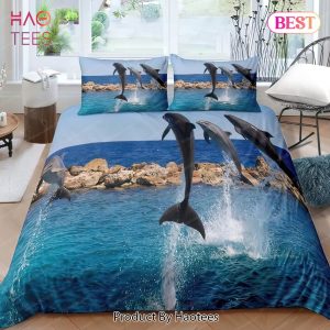 Buy Dolphin Ocean Mediterranean Style Bedding Sets Bed Sets, Bedroom Sets, Comforter Sets, Duvet Cover, Bedspread