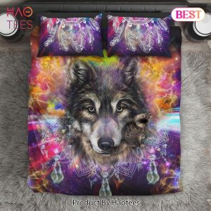 Buy Dreamcatcher And Wolf Dog Animal 376 Bedding Set Bed Sets, Bedroom Sets, Comforter Sets, Duvet Cover, Bedspread