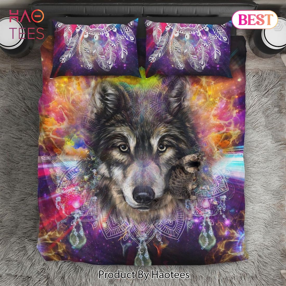 Buy Dreamcatcher And Wolf Dog Animal 376 Bedding Set Bed Sets, Bedroom Sets, Comforter Sets, Duvet Cover, Bedspread Buy Dreamcatcher And Wolf Dog Animal 376 Bedding Set Bed Sets, Bedroom Sets, Comforter Sets, Duvet Cover, Bedspread