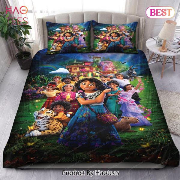 Buy Encanto Disney Movie 2021 Bedding Sets Bed Sets, Bedroom Sets, Comforter Sets, Duvet Cover, Bedspread