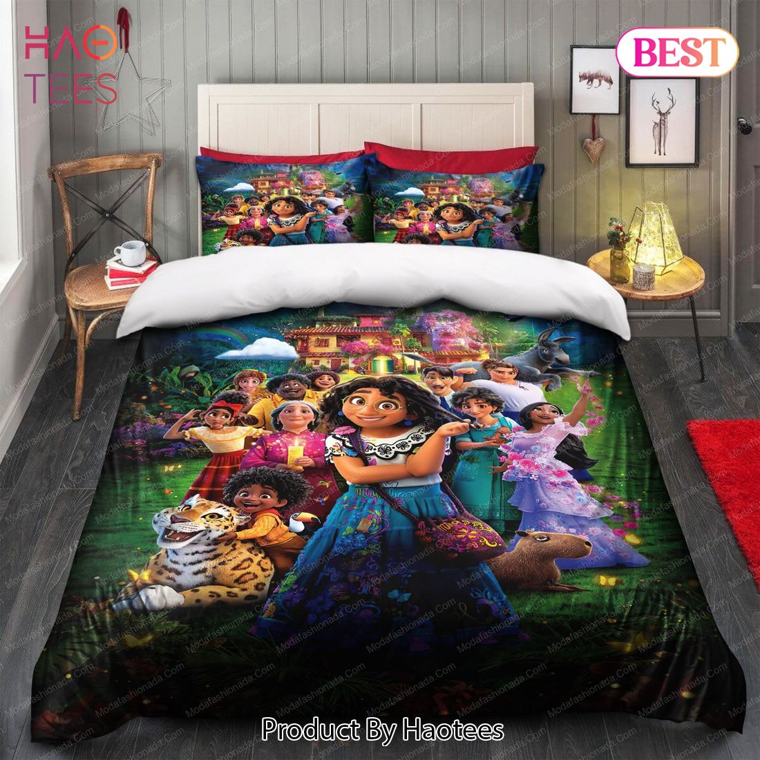 Buy Encanto Disney Movie 2021 Bedding Sets Bed Sets, Bedroom Sets, Comforter Sets, Duvet Cover, Bedspread