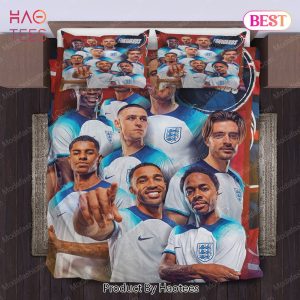 Buy England National Football Team – Forwards For Worldcup 2022 Bedding Sets Bed Sets, Bedroom Sets, Comforter Sets, Duvet Cover, Bedspread
