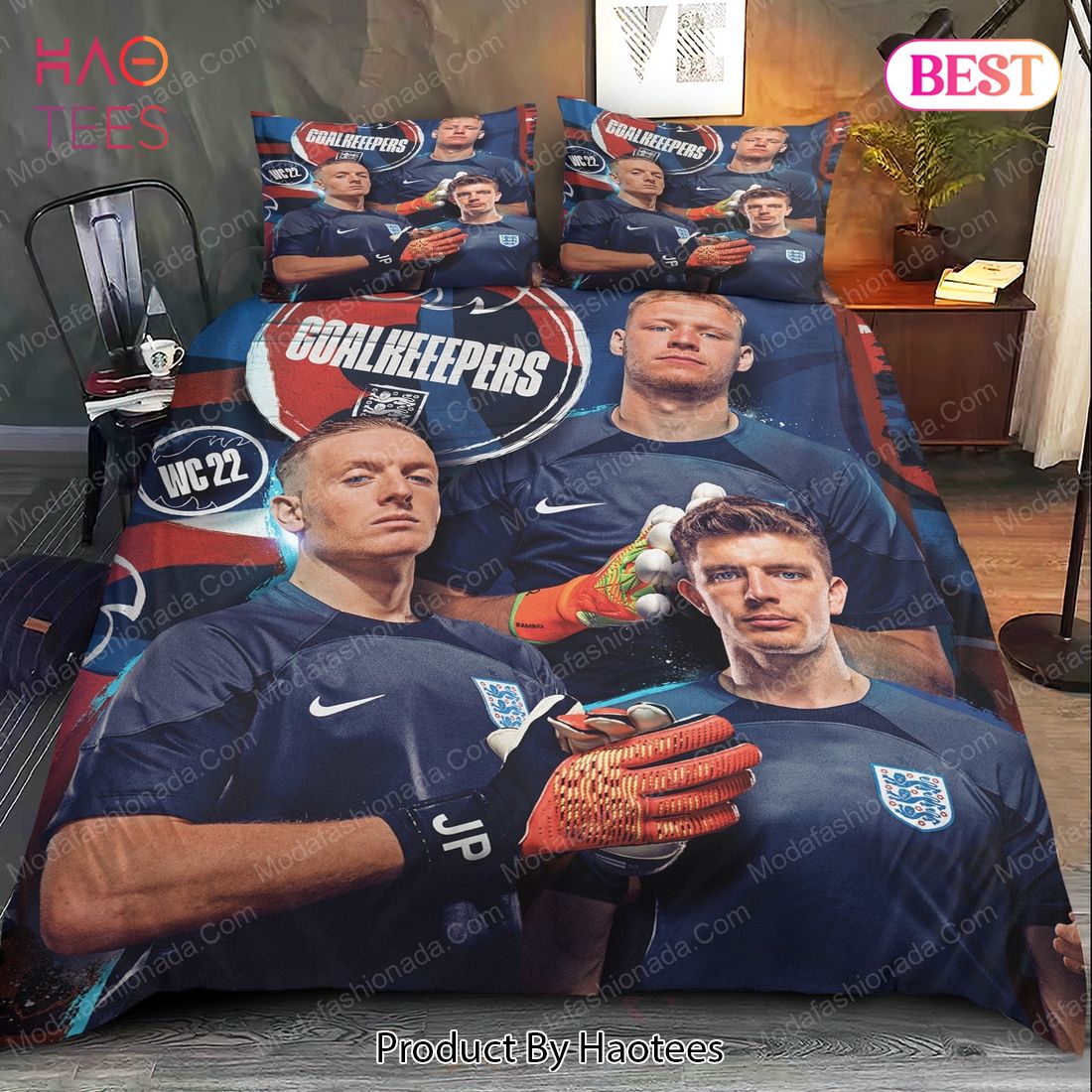 Buy England National Football Team - Goalkeeepers For Worldcup 2022 Bedding Sets Bed Sets, Bedroom Sets, Comforter Sets, Duvet Cover, Bedspread Buy England National Football Team - Goalkeeepers For Worldcup 2022 Bedding Sets Bed Sets, Bedroom Sets, Comforter Sets, Duvet Cover, Bedspread