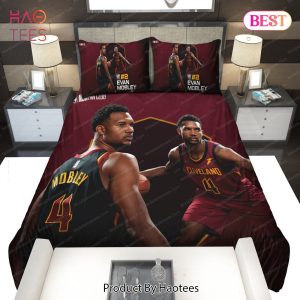 Buy Evan Mobley Cleveland Cavaliers NBA 218 Bedding Sets Bed Sets, Bedroom Sets, Comforter Sets, Duvet Cover, Bedspread