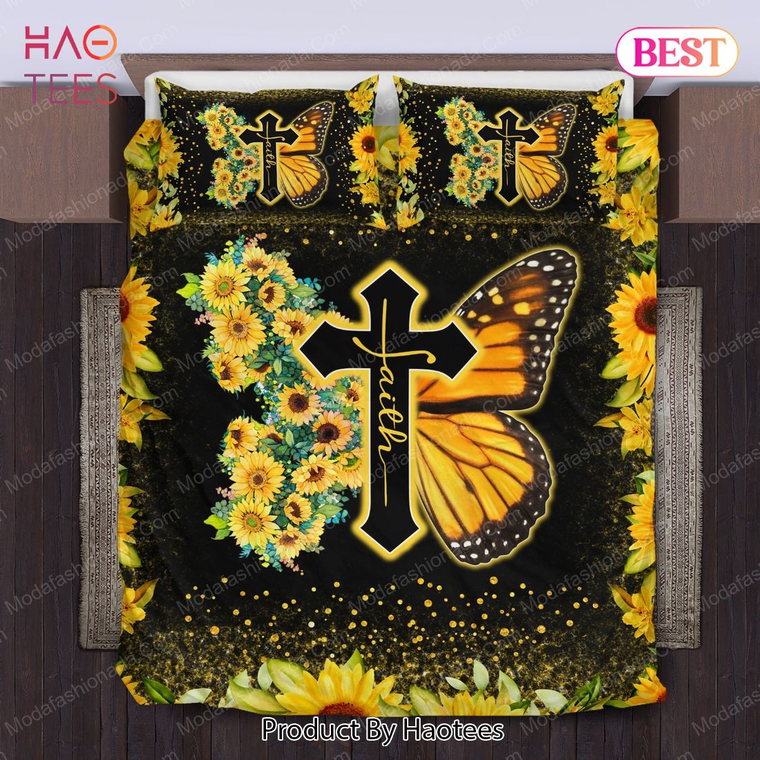 Buy Faith Jesus Christ Butterfly Sunflower Bedding Sets Bed Sets, Bedroom Sets, Comforter Sets, Duvet Cover, Bedspread Buy Faith Jesus Christ Butterfly Sunflower Bedding Sets Bed Sets, Bedroom Sets, Comforter Sets, Duvet Cover, Bedspread