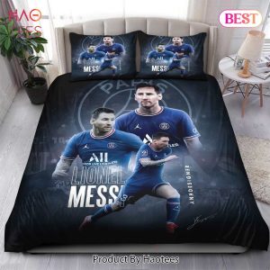 Buy FC PSG Lionel Messi 03 Bedding Sets Bed Sets, Bedroom Sets, Comforter Sets, Duvet Cover, Bedspread