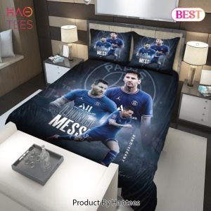 Buy FC PSG Lionel Messi 03 Bedding Sets Bed Sets, Bedroom Sets, Comforter Sets, Duvet Cover, Bedspread