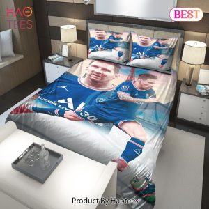 Buy FC PSG Lionel Messi 04 Bedding Sets Bed Sets, Bedroom Sets, Comforter Sets, Duvet Cover, Bedspread