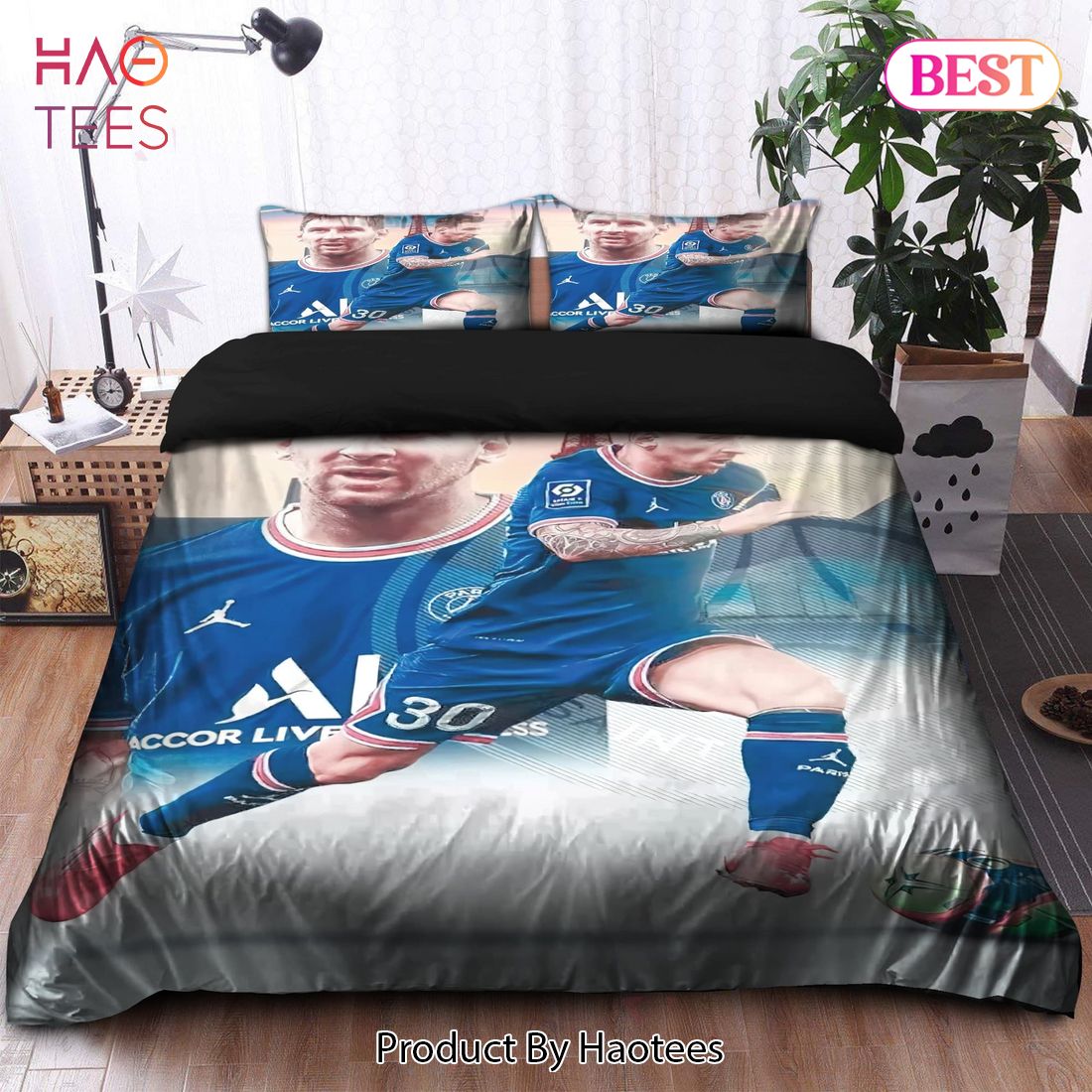Buy FC PSG Lionel Messi 04 Bedding Sets Bed Sets, Bedroom Sets, Comforter Sets, Duvet Cover, Bedspread Buy FC PSG Lionel Messi 04 Bedding Sets Bed Sets, Bedroom Sets, Comforter Sets, Duvet Cover, Bedspread