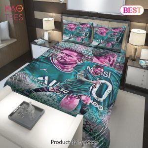 Buy FC PSG Lionel Messi 06 Bedding Sets Bed Sets, Bedroom Sets, Comforter Sets, Duvet Cover, Bedspread