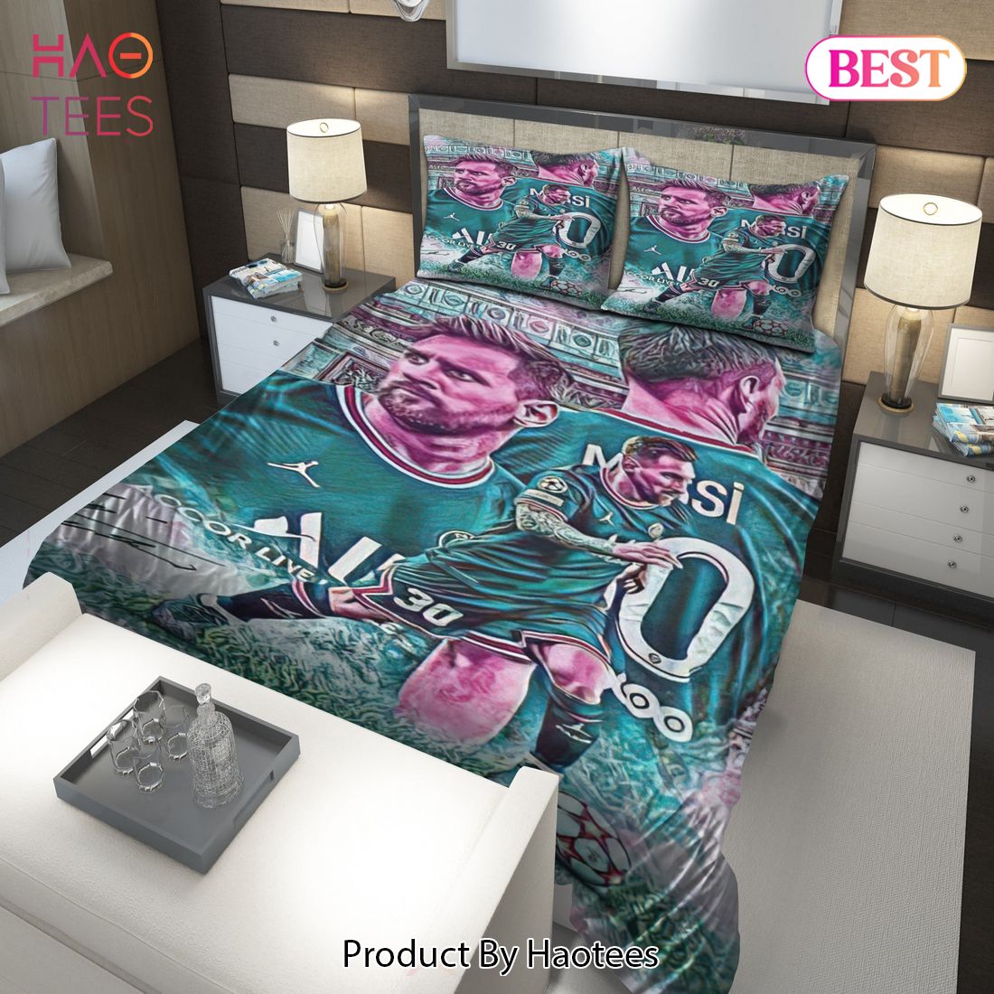 Buy FC PSG Lionel Messi 06 Bedding Sets Bed Sets, Bedroom Sets, Comforter Sets, Duvet Cover, Bedspread Buy FC PSG Lionel Messi 06 Bedding Sets Bed Sets, Bedroom Sets, Comforter Sets, Duvet Cover, Bedspread