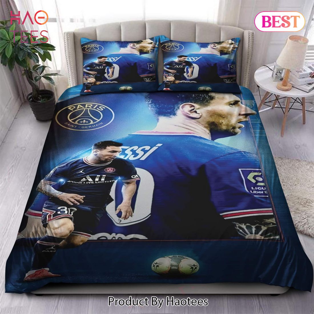 Buy FC PSG Lionel Messi 08 Bedding Sets Bed Sets, Bedroom Sets, Comforter Sets, Duvet Cover, Bedspread Buy FC PSG Lionel Messi 08 Bedding Sets Bed Sets, Bedroom Sets, Comforter Sets, Duvet Cover, Bedspread