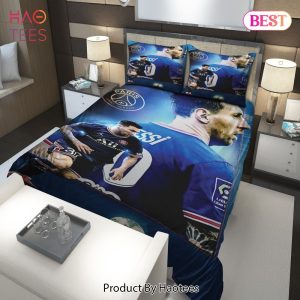 Buy FC PSG Lionel Messi 08 Bedding Sets Bed Sets, Bedroom Sets, Comforter Sets, Duvet Cover, Bedspread