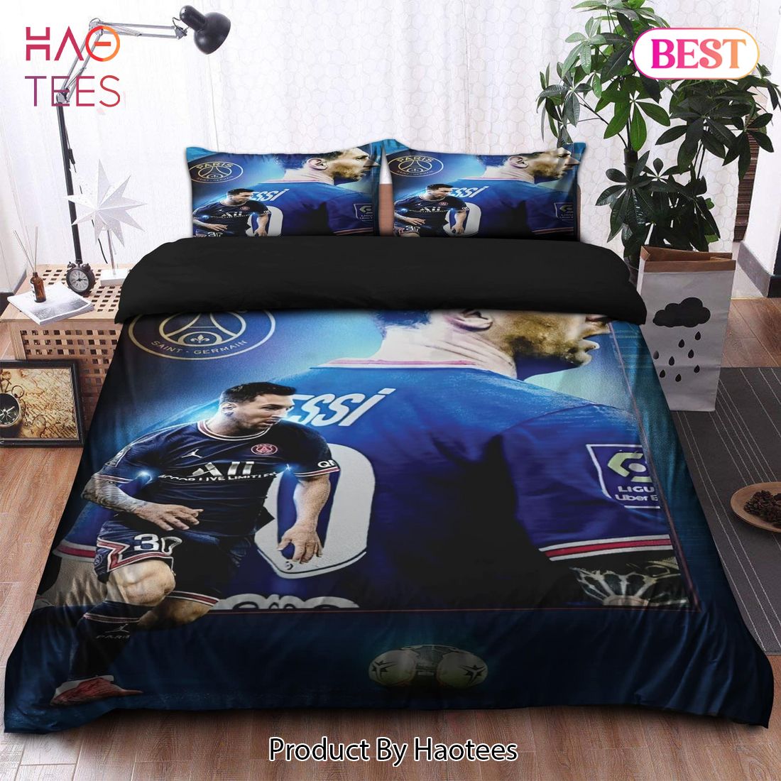 Buy FC PSG Lionel Messi 08 Bedding Sets Bed Sets, Bedroom Sets, Comforter Sets, Duvet Cover, Bedspread Buy FC PSG Lionel Messi 08 Bedding Sets Bed Sets, Bedroom Sets, Comforter Sets, Duvet Cover, Bedspread