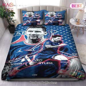 Buy FC PSG Lionel Messi 09 Bedding Sets Bed Sets, Bedroom Sets, Comforter Sets, Duvet Cover, Bedspread