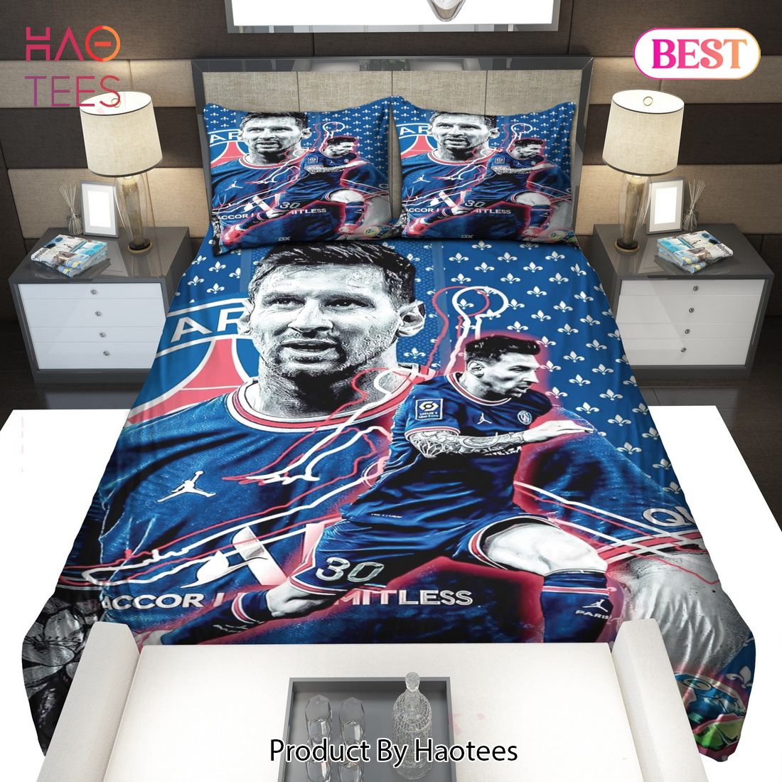 Buy FC PSG Lionel Messi 09 Bedding Sets Bed Sets, Bedroom Sets, Comforter Sets, Duvet Cover, Bedspread Buy FC PSG Lionel Messi 09 Bedding Sets Bed Sets, Bedroom Sets, Comforter Sets, Duvet Cover, Bedspread