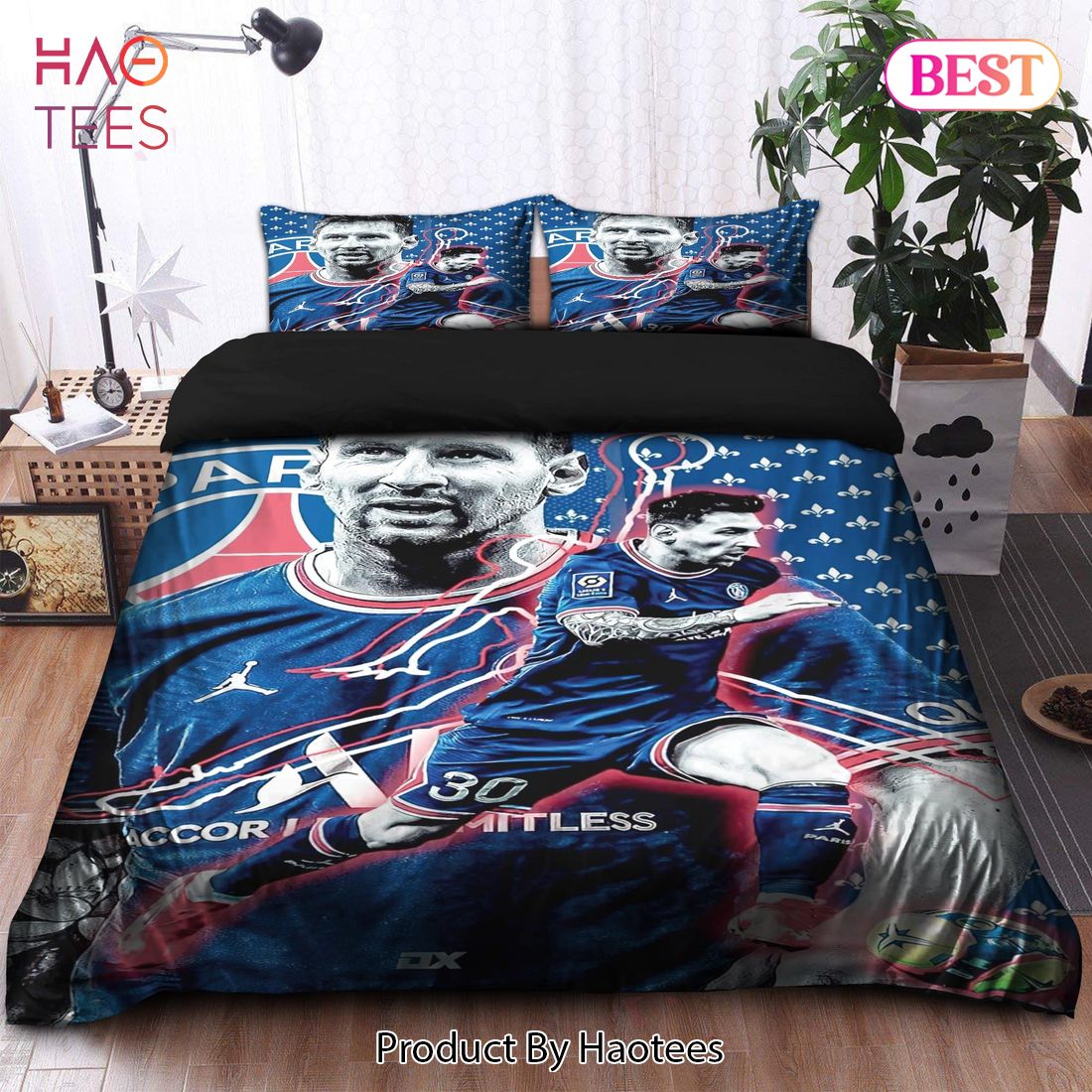 Buy FC PSG Lionel Messi 09 Bedding Sets Bed Sets, Bedroom Sets, Comforter Sets, Duvet Cover, Bedspread Buy FC PSG Lionel Messi 09 Bedding Sets Bed Sets, Bedroom Sets, Comforter Sets, Duvet Cover, Bedspread