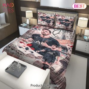 Buy FC PSG Lionel Messi 161 Bedding Sets Bed Sets, Bedroom Sets, Comforter Sets, Duvet Cover, Bedspread