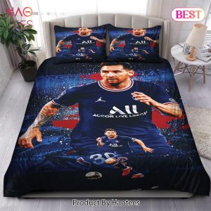 Buy FC PSG Lionel Messi 25 Bedding Sets Bed Sets, Bedroom Sets, Comforter Sets, Duvet Cover, Bedspread