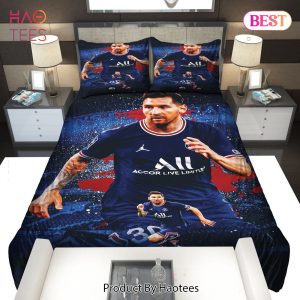 Buy FC PSG Lionel Messi 25 Bedding Sets Bed Sets, Bedroom Sets, Comforter Sets, Duvet Cover, Bedspread
