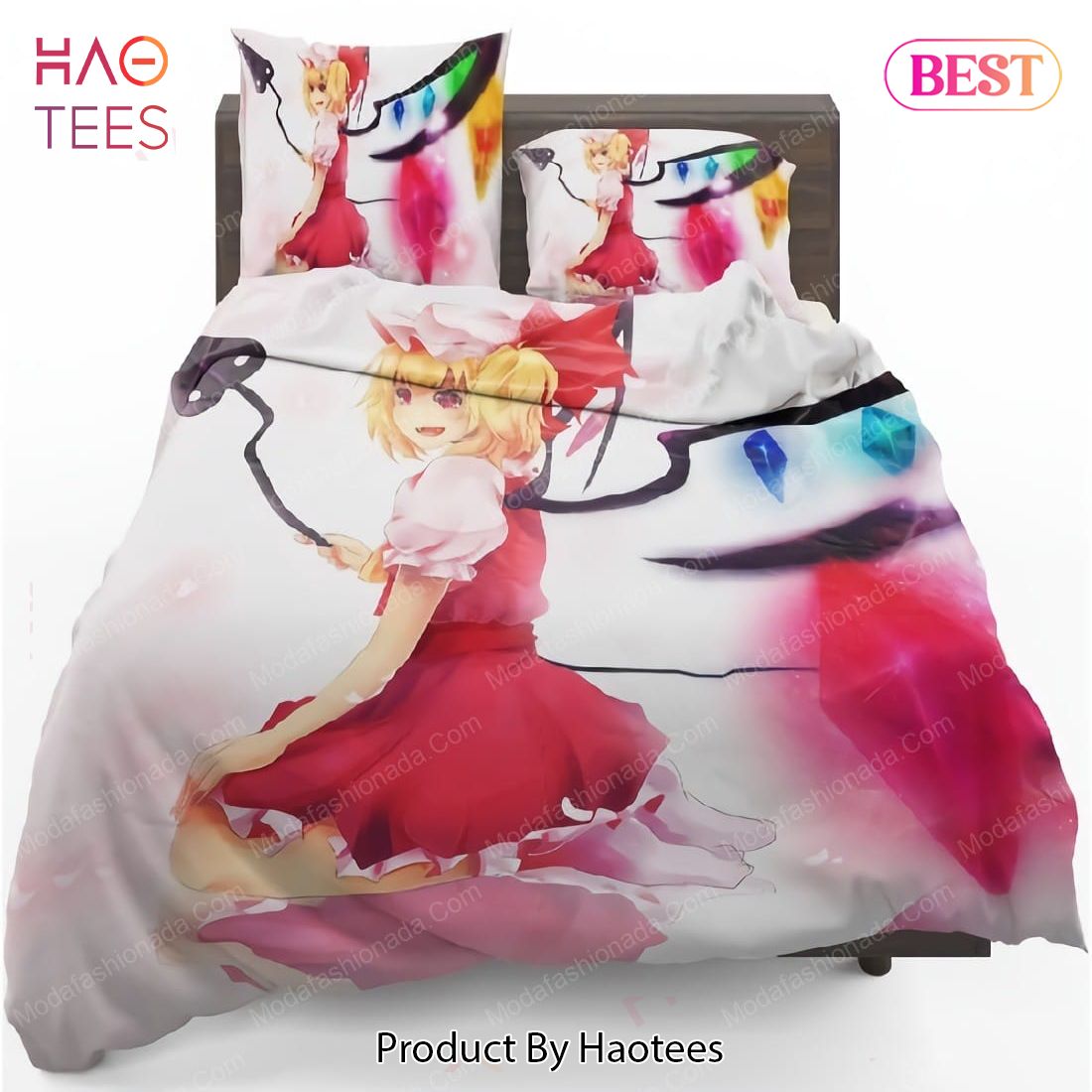 Buy Flandre Scarlet Girl Vampire Anime 172 Bedding Sets Bed Sets, Bedroom Sets, Comforter Sets, Duvet Cover, Bedspread Buy Flandre Scarlet Girl Vampire Anime 172 Bedding Sets Bed Sets, Bedroom Sets, Comforter Sets, Duvet Cover, Bedspread